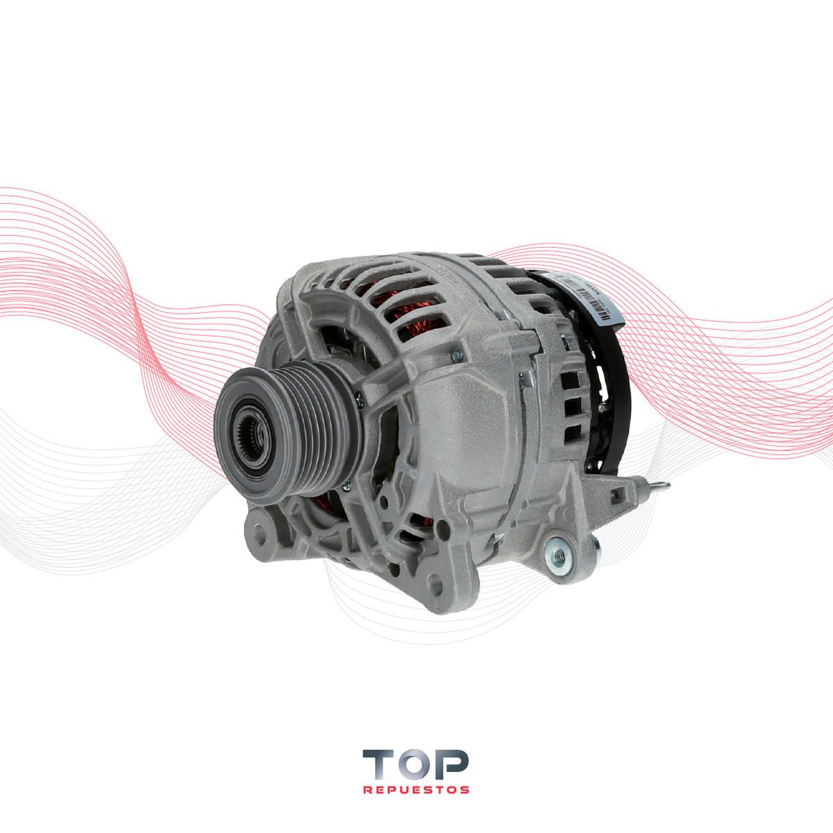 GENERICO - Alternador Wai Volkswagen Beetle 1.8 Gasolina 00/05