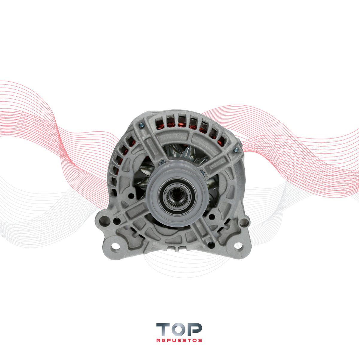 GENERICO - Alternador Wai Volkswagen Beetle 1.8 Gasolina 00/05