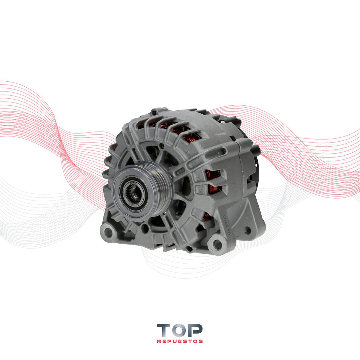 GENERICO - Alternador Wai Citroen C3 Aircross 1.6 Dv6ted Diesel 18/22