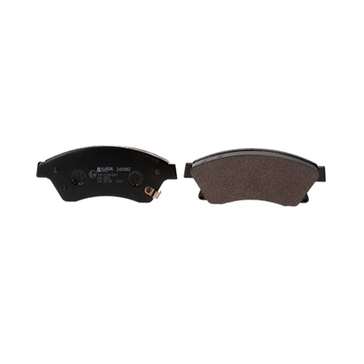 GENERICO - Pastillas De Freno Delanteras Chevrolet Cruze 11/17