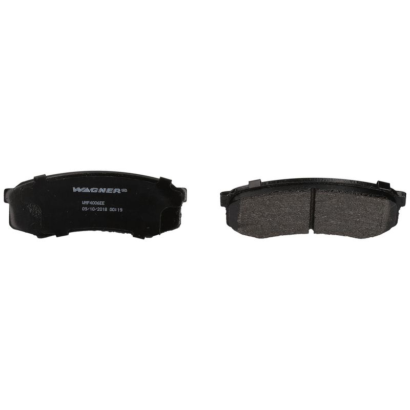 WAGNER - Pastillas Freno Traseras Toyota Fortuner 18/20