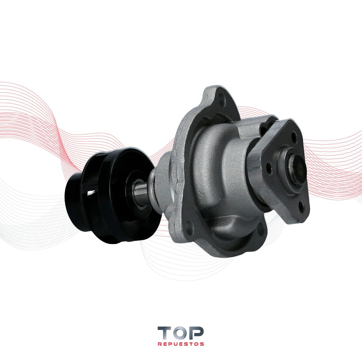 GENERICO - Bomba De Agua Ford Ecosport 1.6 2003/2012 Zetec 8 Val