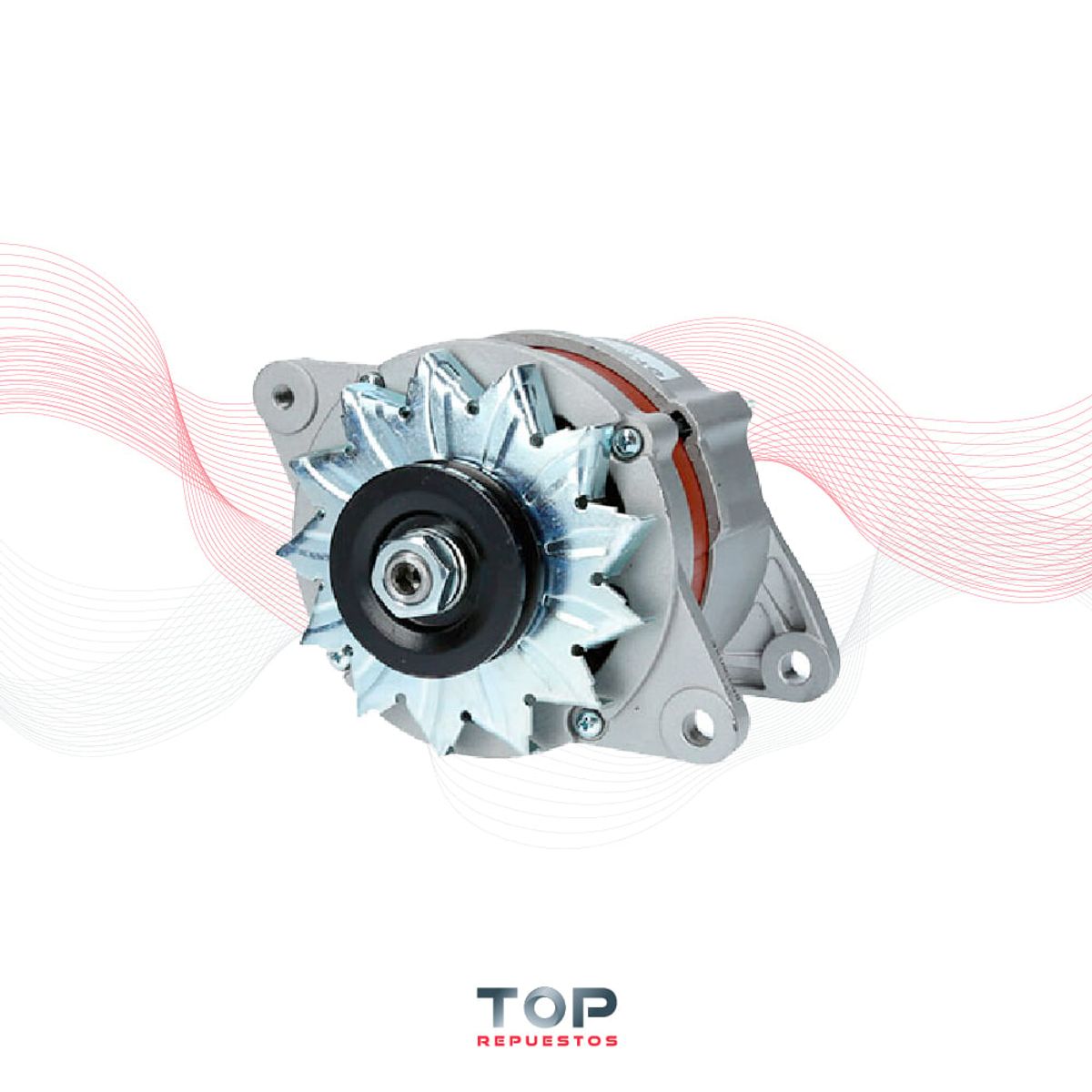 GENERICO - Alternador Nissan V16 Tapa Roja 1.6 E16 8 Val Gasolina 91/96