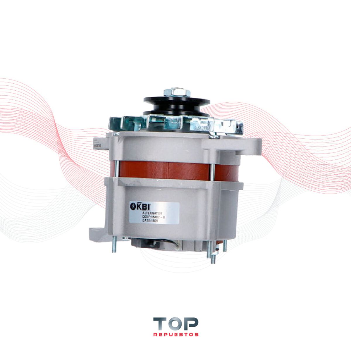 GENERICO - Alternador Nissan V16 Tapa Roja 1.6 E16 8 Val Gasolina 91/96