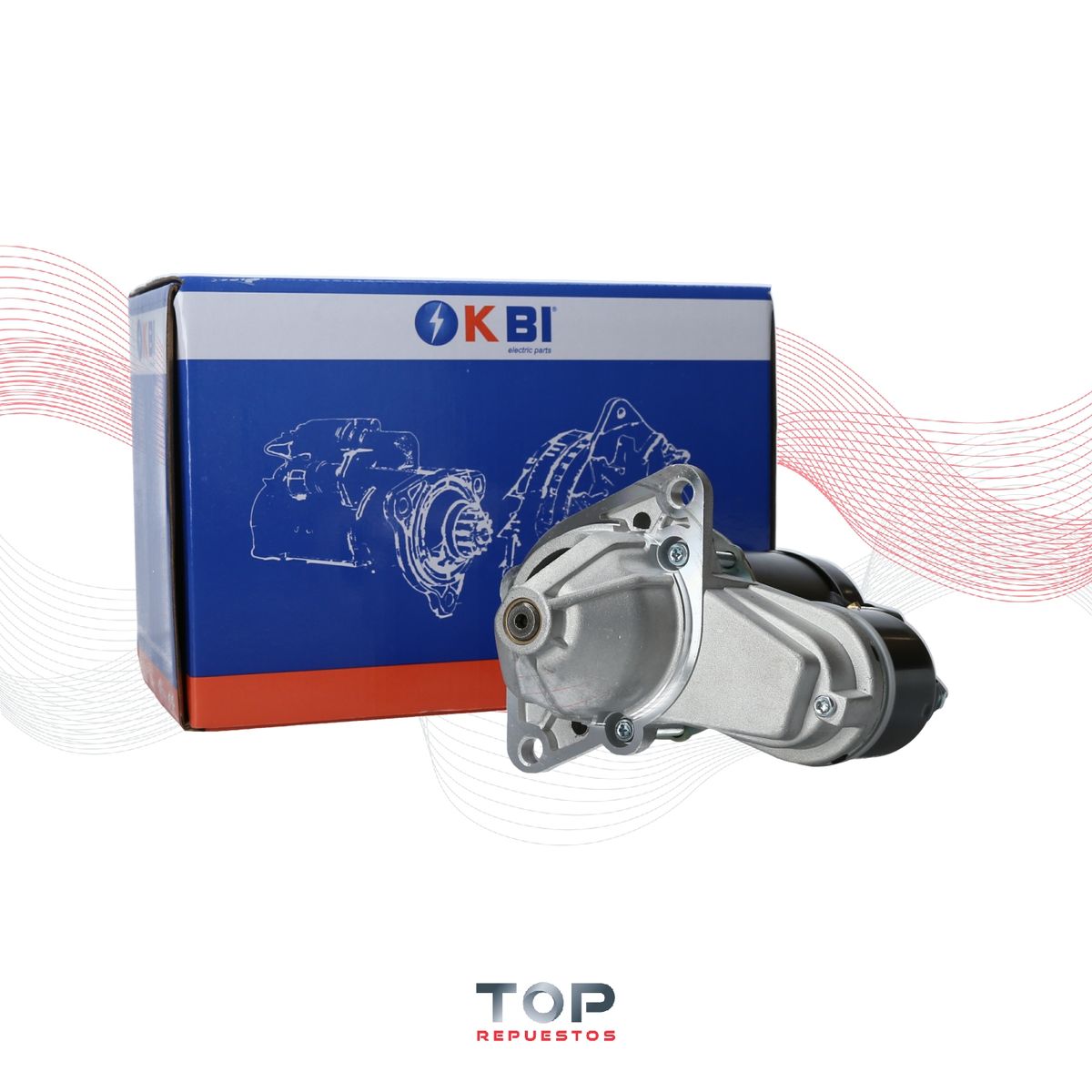 GENERICO - Motor De Partida Daewoo Racer 1.5 G15mf Gasolina 93/97 8 Val