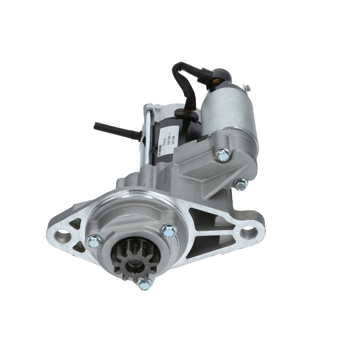 GENERICO - Motor De Partida Isuzu Npr 4.3 4hf1 Diesel 94/98 16 Val