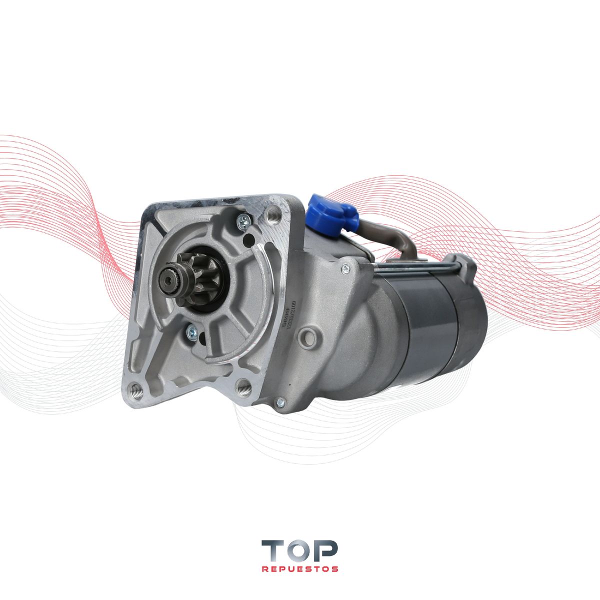 GENERICO - Motor De Partida Mazda B2500 2.5 Wl31 Diesel 00/07 16 Val