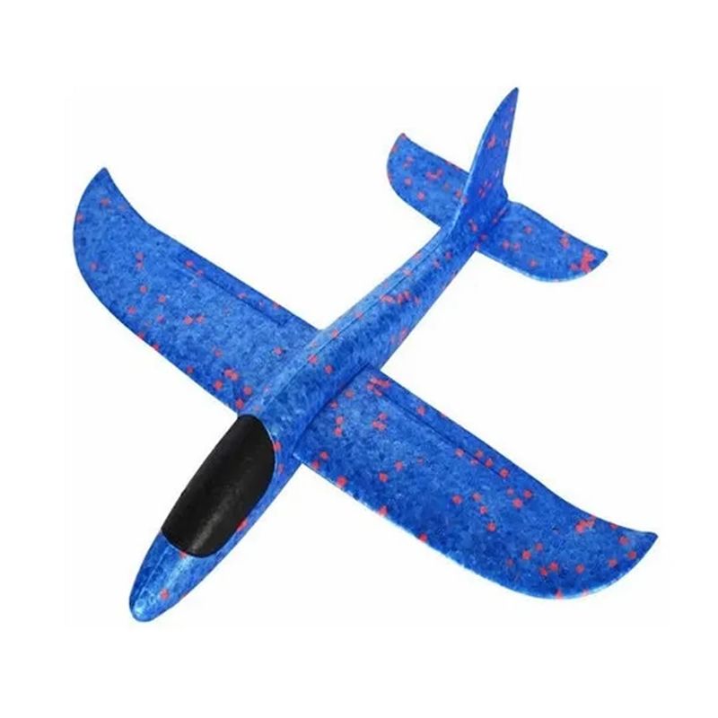 FELIZ - Planeador Plumavit Avión Epp  Vuelo Real