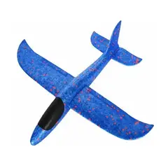 FELIZ - Planeador Plumavit Avión Epp Vuelo Real