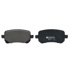 GENERICO - Pastillas De Freno Traseras Chrysler Town Country 08/13