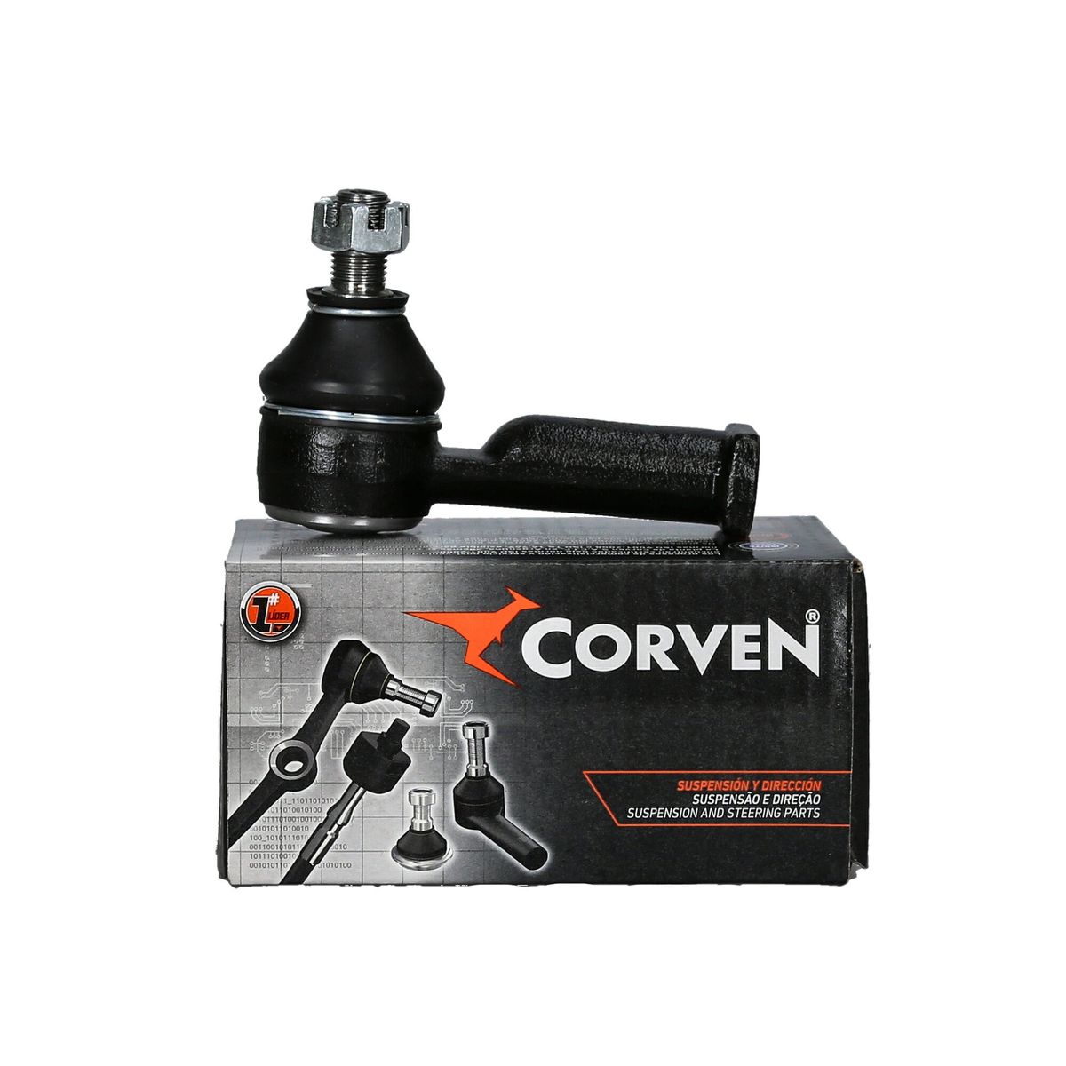 GENERICO - Terminal Direccion Mazda Bt-50 2wd Exterior 07/12