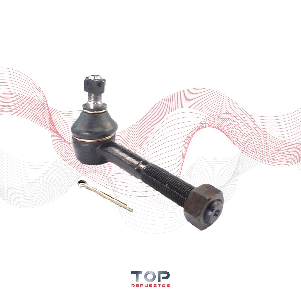 GENERICO - Terminal Direccion Nissan Mistral 4wd Exterior 93/06