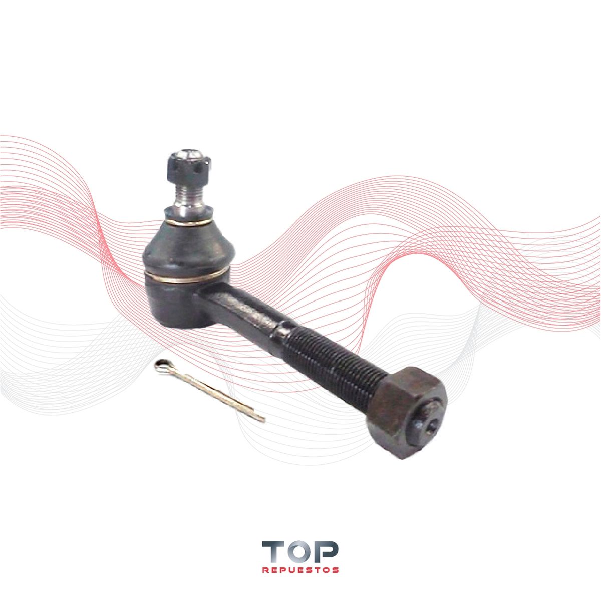 GENERICO - Terminal Direccion Nissan Mistral 4wd Exterior 93/06