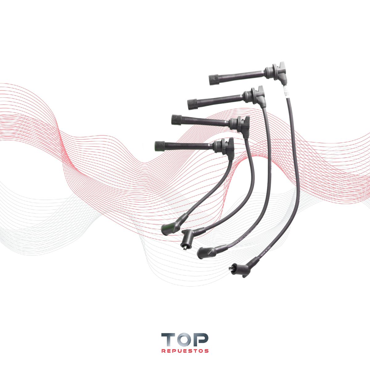 GENERICO - Cables De Bujia Hyundai Accent 1.4 16 Val G4ee 06/11