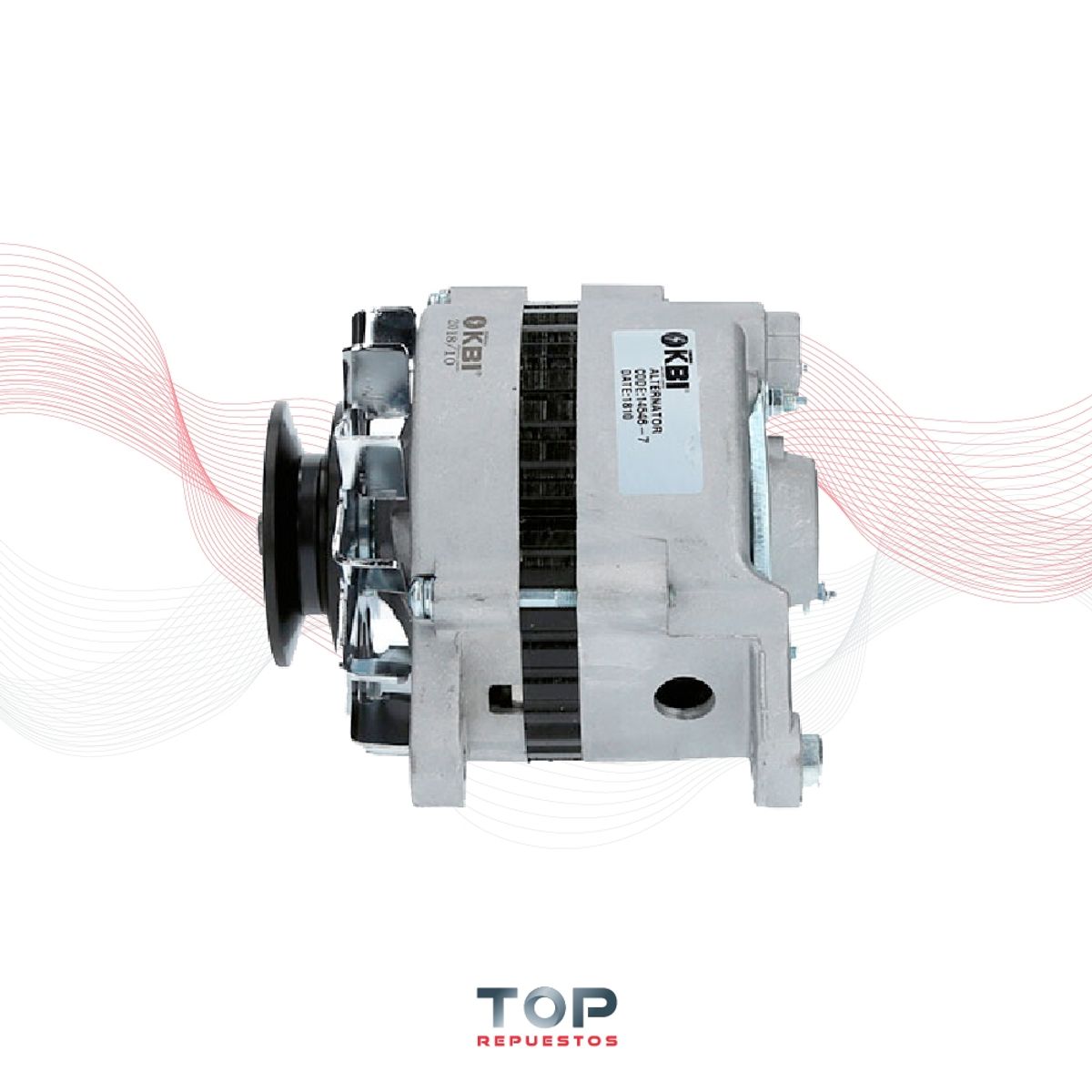 GENERICO - Alternador Daihatsu Charade G20 850 G20 6 Val Gasolina 78/85