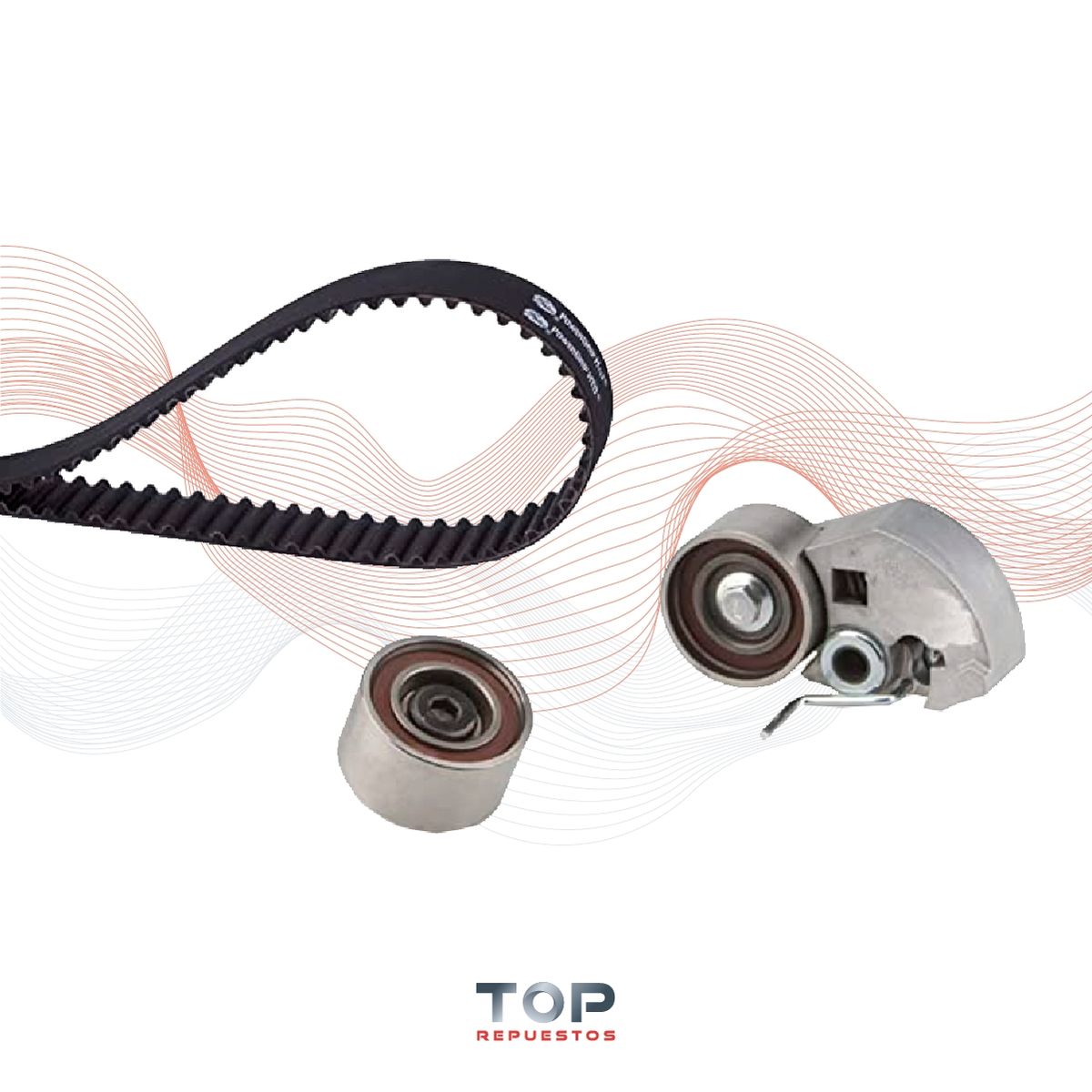 GENERICO - Kit Distribucion Para KIA Sportage 05/10 2.0 16 Val D4ea Diesel