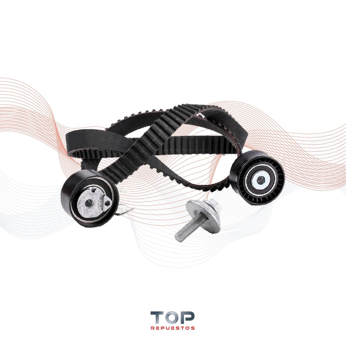 GATES - Gates Kit Distribucion Renault Kangoo 1.6 K4m Gasolina 00/01