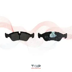 ALLIED NIPPON - Pastillas Freno Delanteras Chevrolet Vectra 1.6 S 96/02