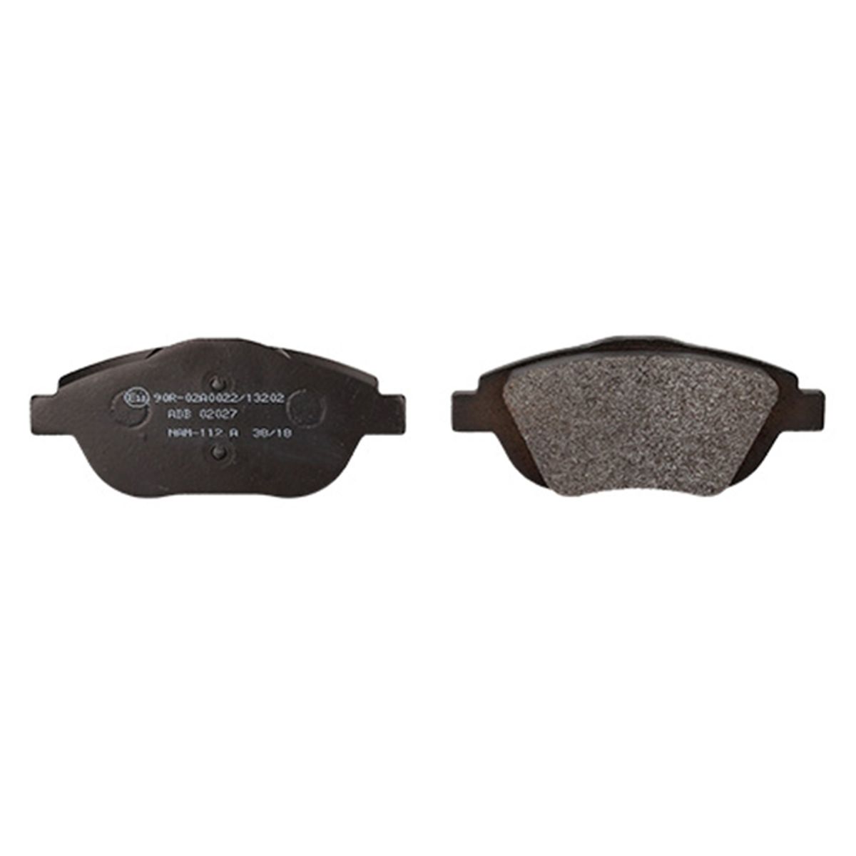 ALLIED NIPPON - Pastillas Freno Delanteras Citroen C3 Disco 283 Mm 10/17