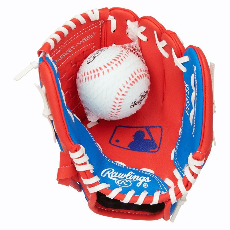 RAWLINGS - Pack Guante Baseball Play Series9''(Lanz Der)+Pelota Junior RAWLINGS