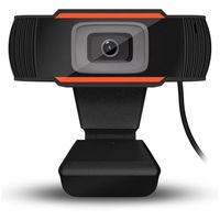 Webcam Usb HD 720p W1143 Pro 30 Fps