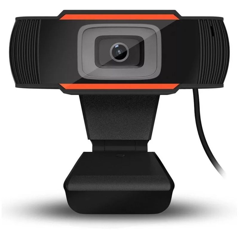 PHILCO - Webcam Usb HD 720p W1143 Pro 30 Fps - Negro.