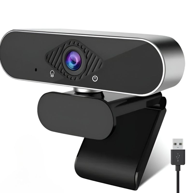 PHILCO - Webcam USB Profesional Full HD 1080p Philco W1152 Streaming - Negro