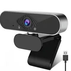 PHILCO - Webcam USB Profesional Full HD 1080p W1152 Streaming - Negro