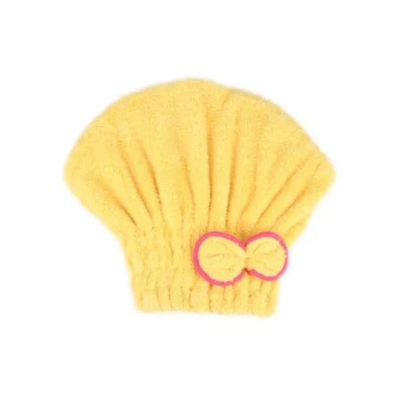 OFERTABKN - Gorro Toalla Microfibra Para Secar Cabello Ducha