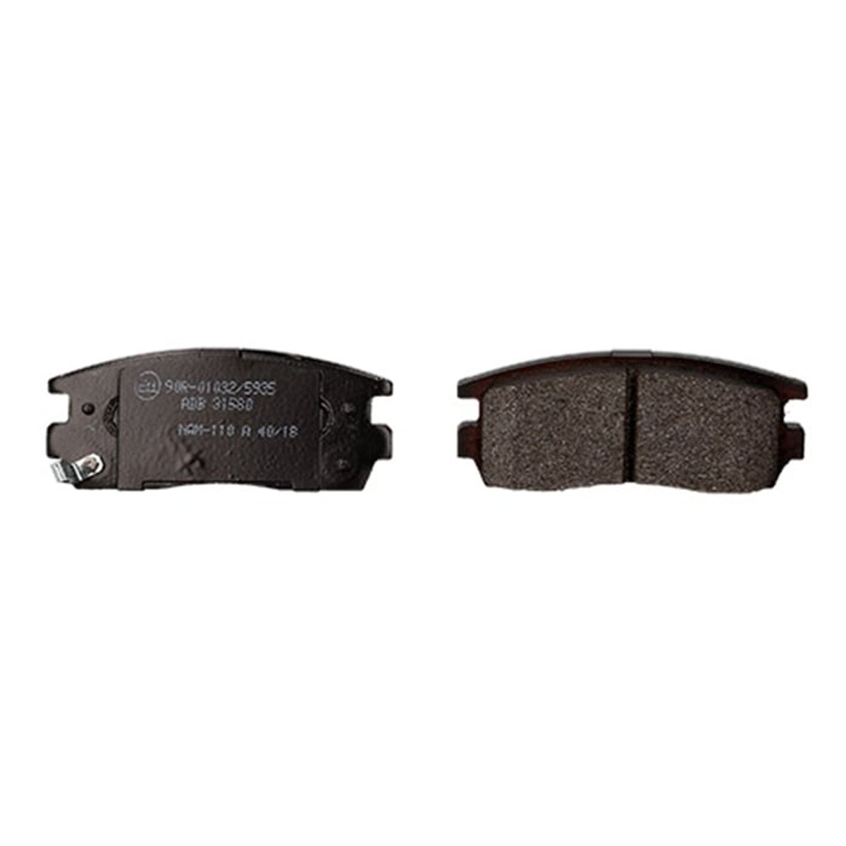 ALLIED NIPPON - Pastillas De Freno Traseras Chevrolet Captiva 07/17
