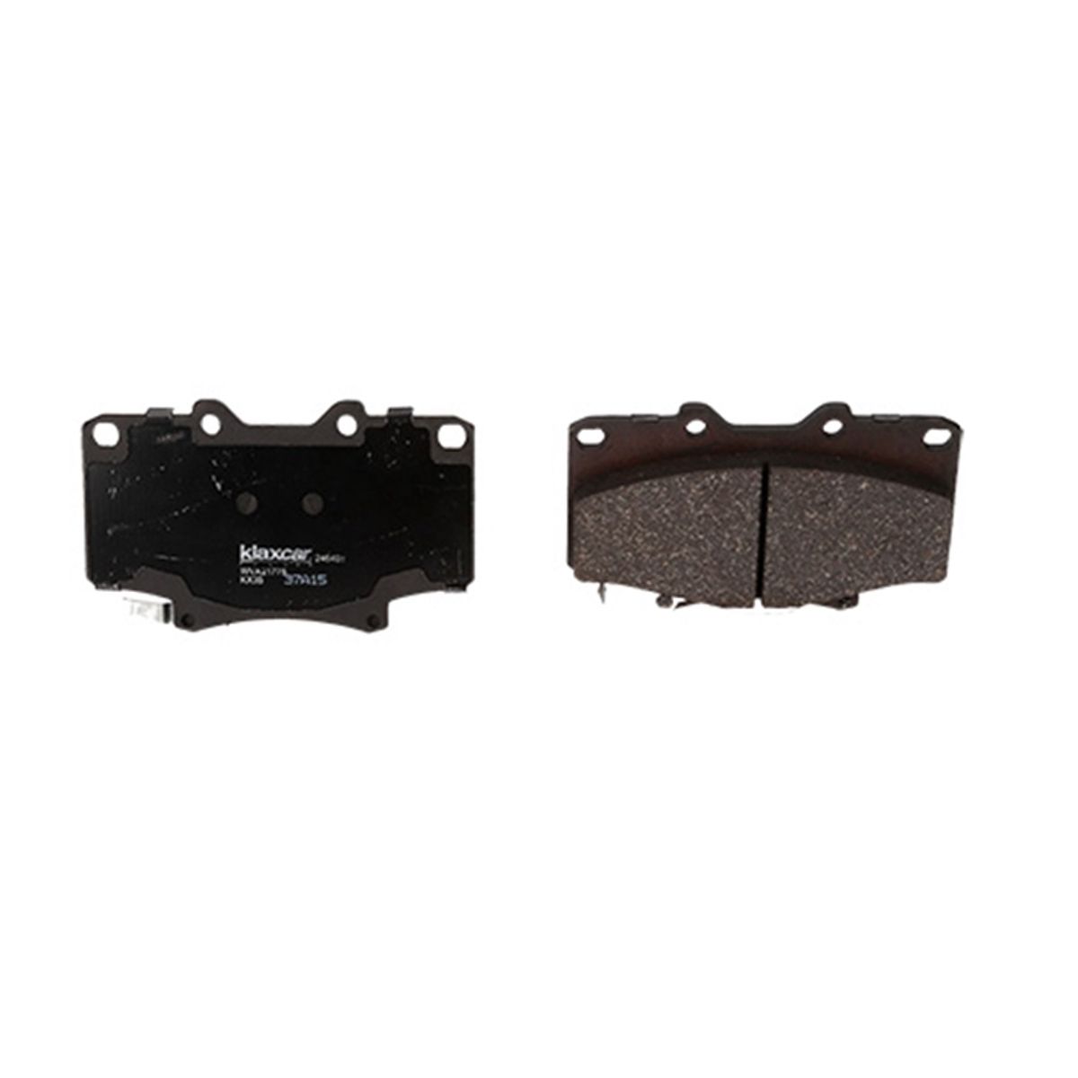 GENERICO - Pastillas Freno Delant Toyota Land Cruiser J70 4wd 4.0 85/98