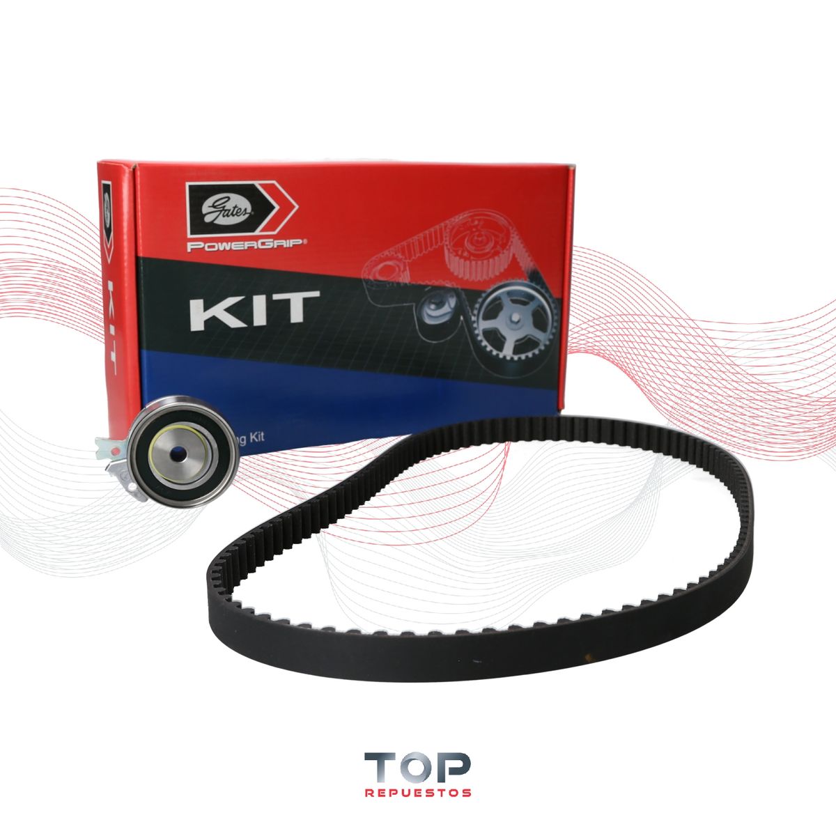 GENERICO - Kit Distribucion Opel Corsa 89/93 1.4 8 Val C14nz Gasolina