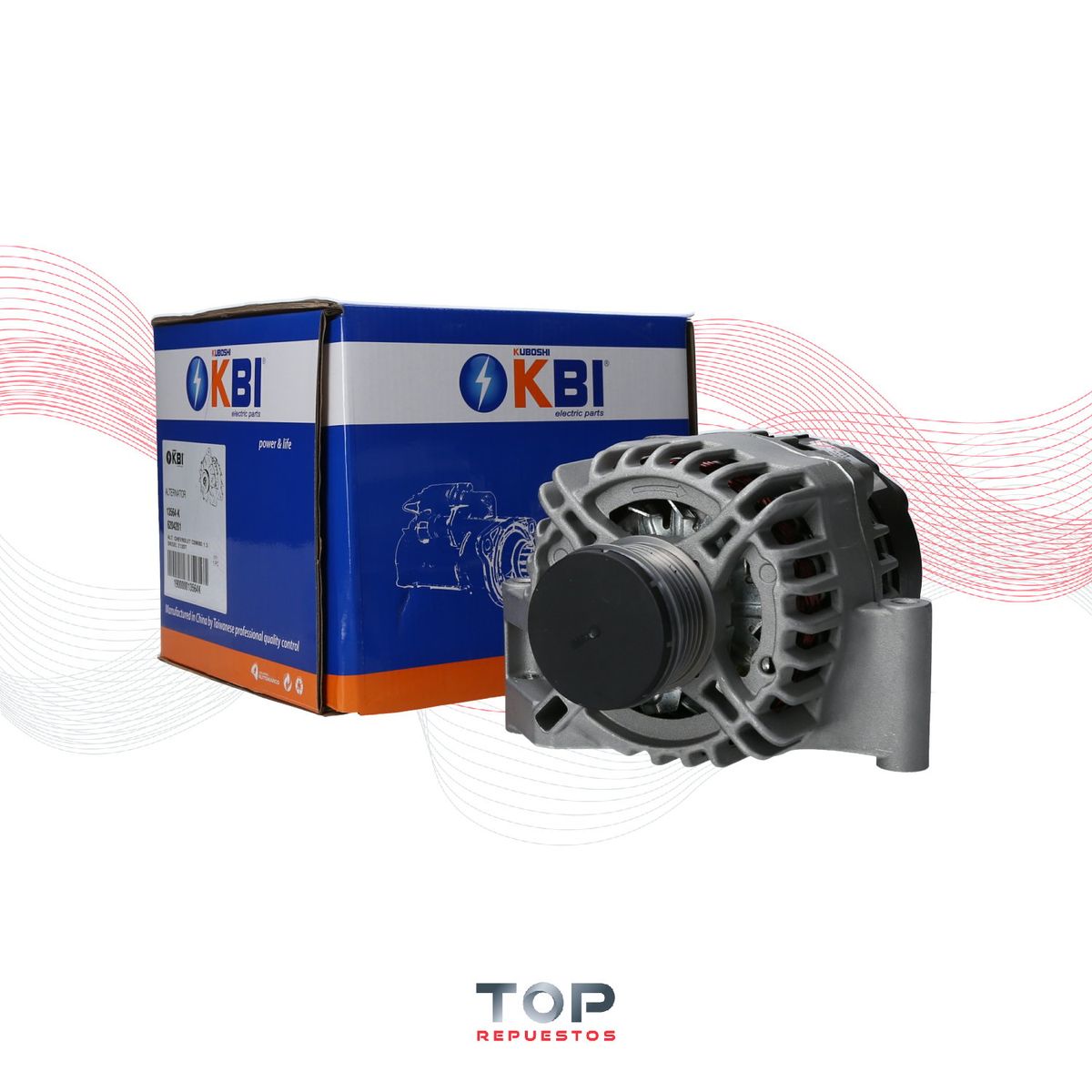 GENERICO - Alternador Peugeot Bipper 1.3 F13dte5 16 Val Diesl 13/21 Kbi