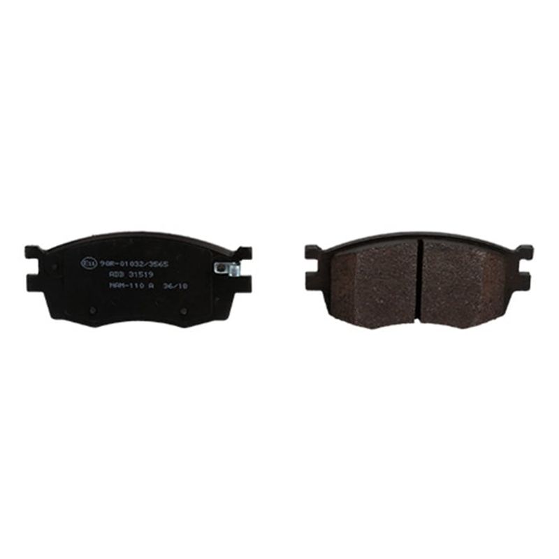 ALLIED NIPPON - Pastillas De Freno Delanteras Para Hyundai Accent 06/11
