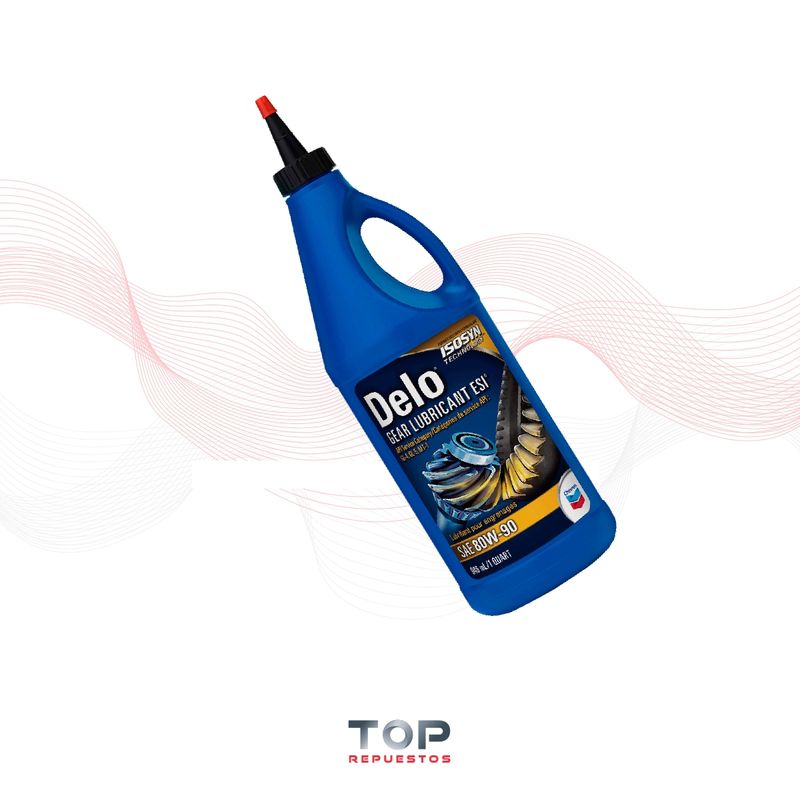 GENERICO - Aceite Chevron Delo Gear Ep-5 80w/90 0,94lt