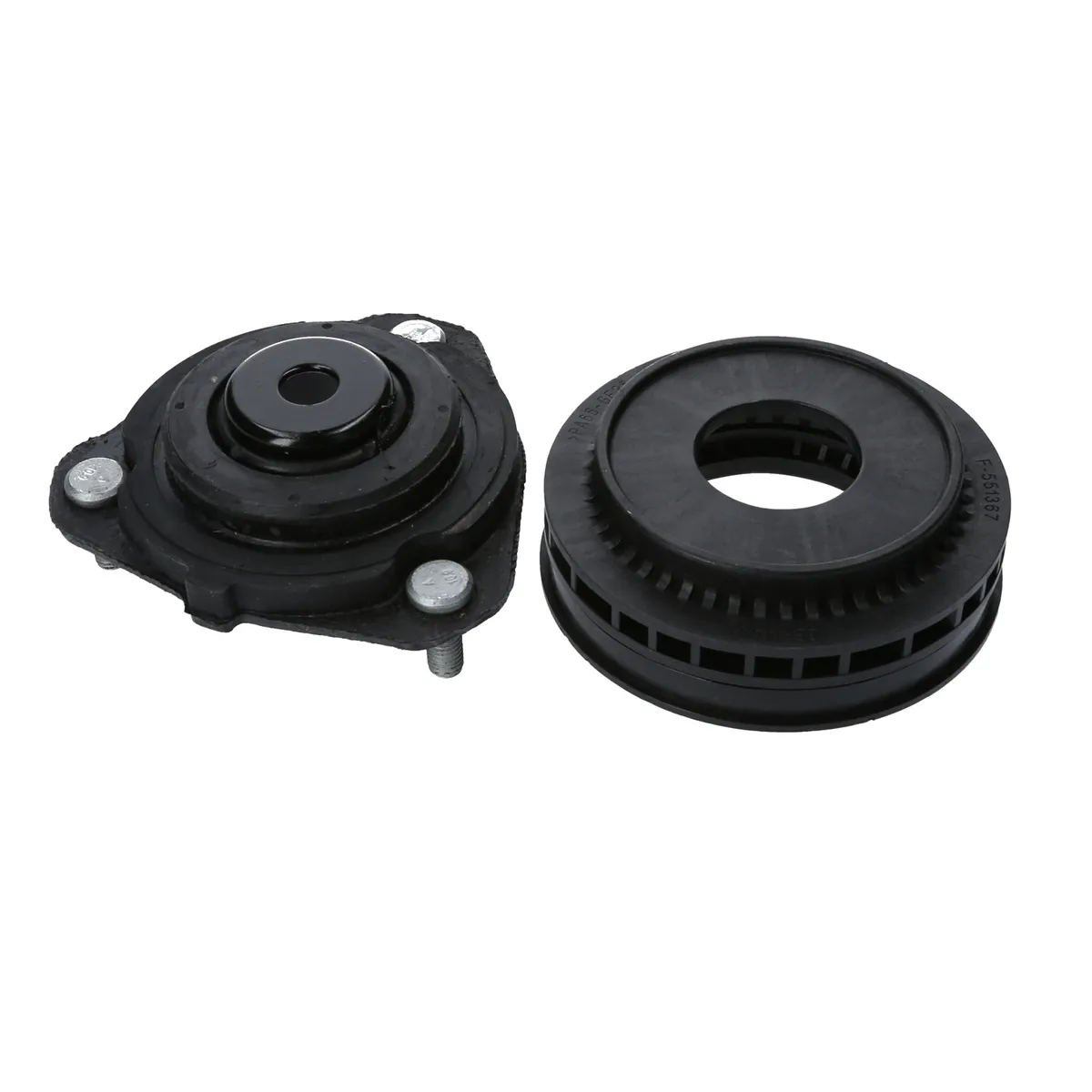 GENERICO - Par Cazoletas Delanteras Ford Fiesta 03/07 - Moroe Brasil