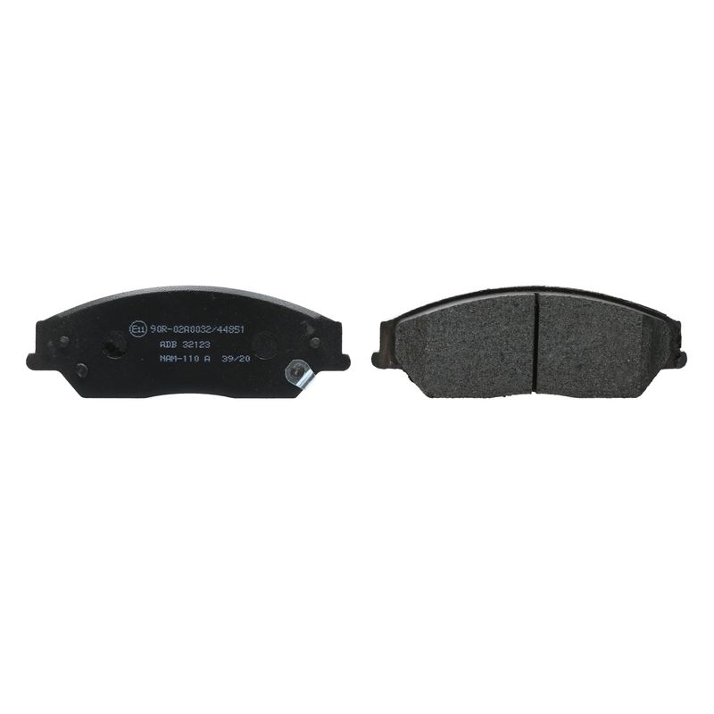 ALLIED NIPPON - Pastillas Freno Delanteras Byd S6 13/17