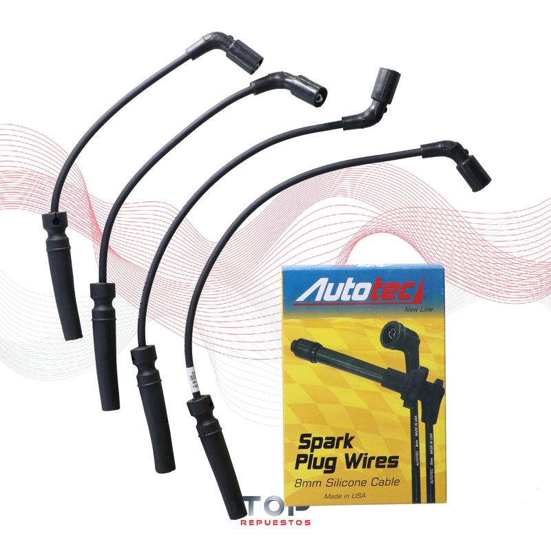 GENERICO - Cables De Bujia Chevrolet Optra 1.6 16 Val F16d3 04/15