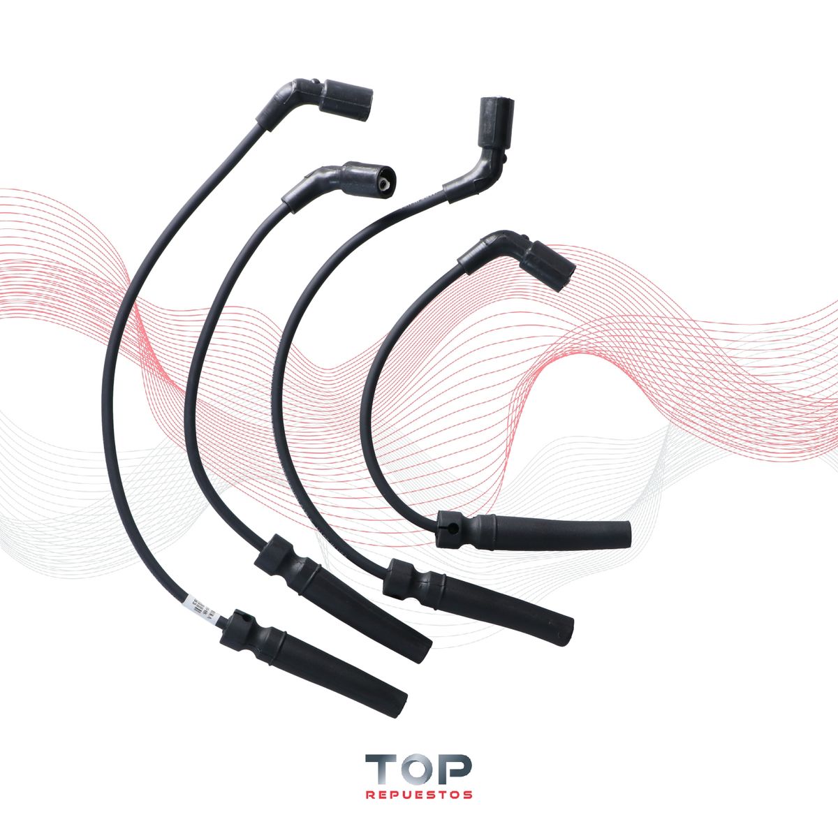 GENERICO - Cables De Bujia Chevrolet Optra 1.6 16 Val F16d3 04/15