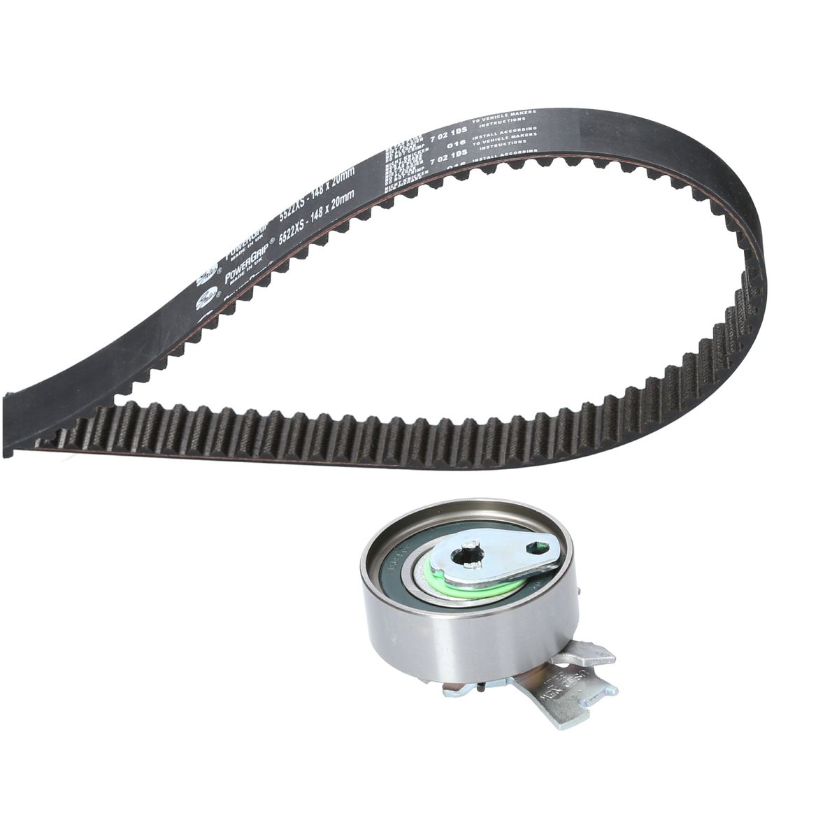 GENERICO - Kit Distribucion Chevrolet Luv 99/05 2.2 8val C22ne Gasolina