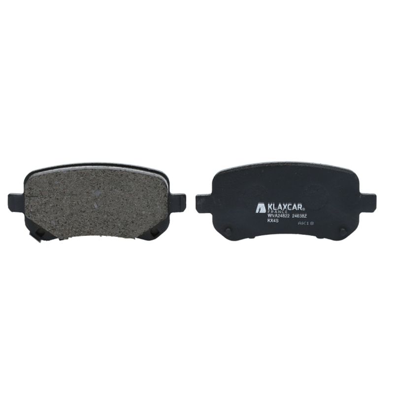 GENERICO - Pastillas De Freno Traseras Chrysler Grand Caravan 08/12