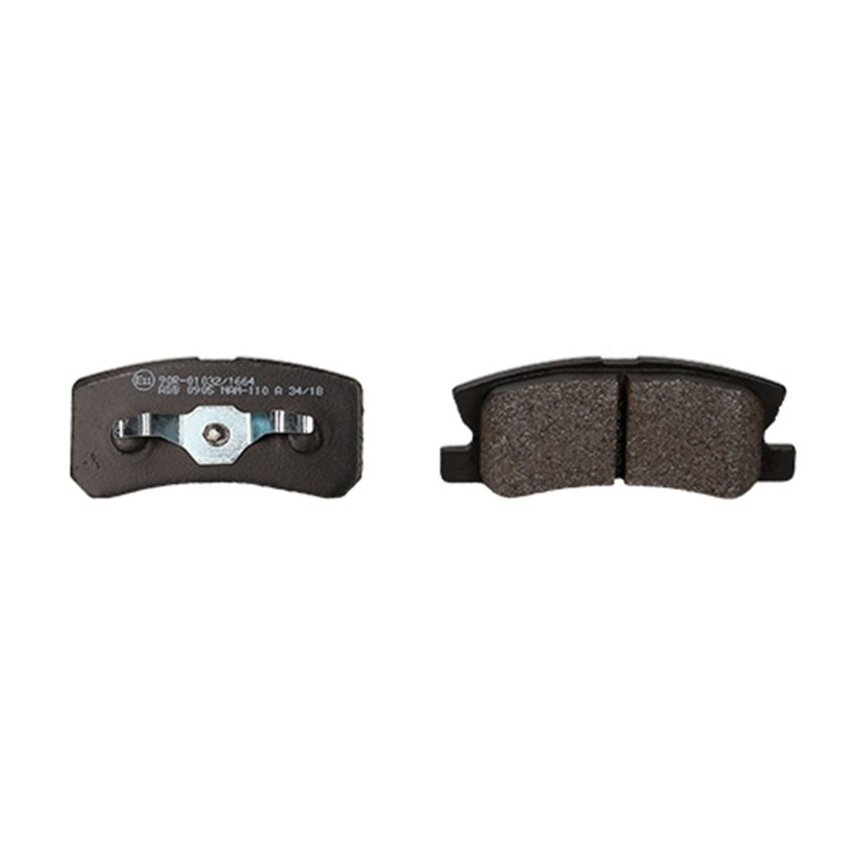 ALLIED NIPPON - Pastillas De Freno Traseras Jeep Compass Disco 302 Mm 07/16