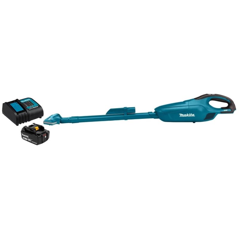 MAKITA - Aspirador Inalámbrico 18v Portátil Makita DCL182 3 Ah