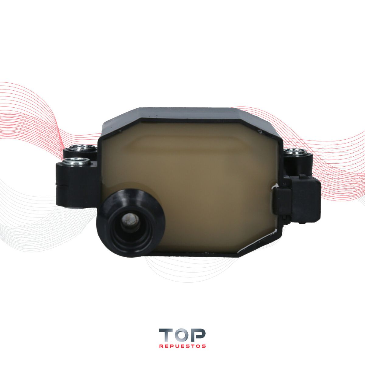 GENERICO - Bobina De Encendido Volkswagen Gol 8 Val 2 Pin 97/00