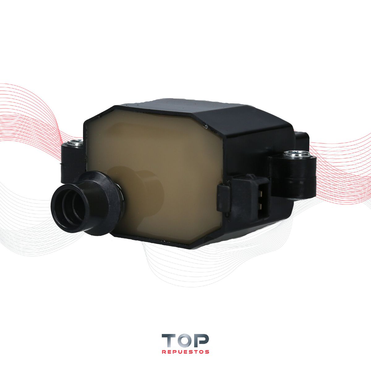 GENERICO - Bobina De Encendido Volkswagen Gol 8 Val 2 Pin 97/00