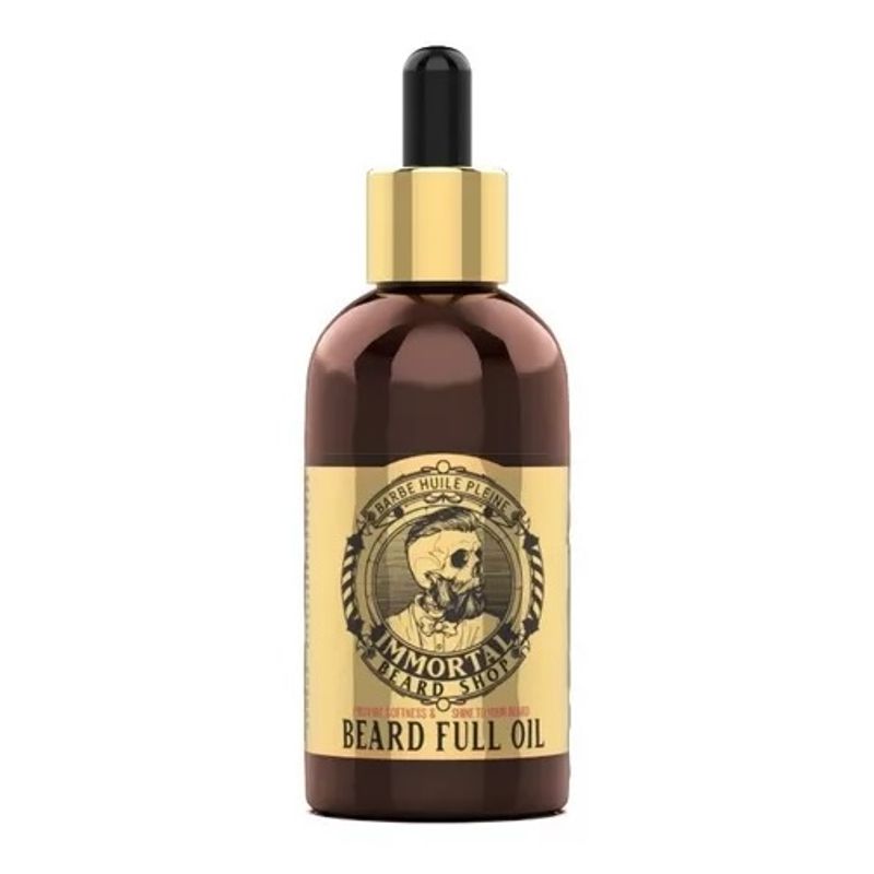 IMMORTAL INFUSE - Aceite Immortal Beard Full 50ml - Para Barba