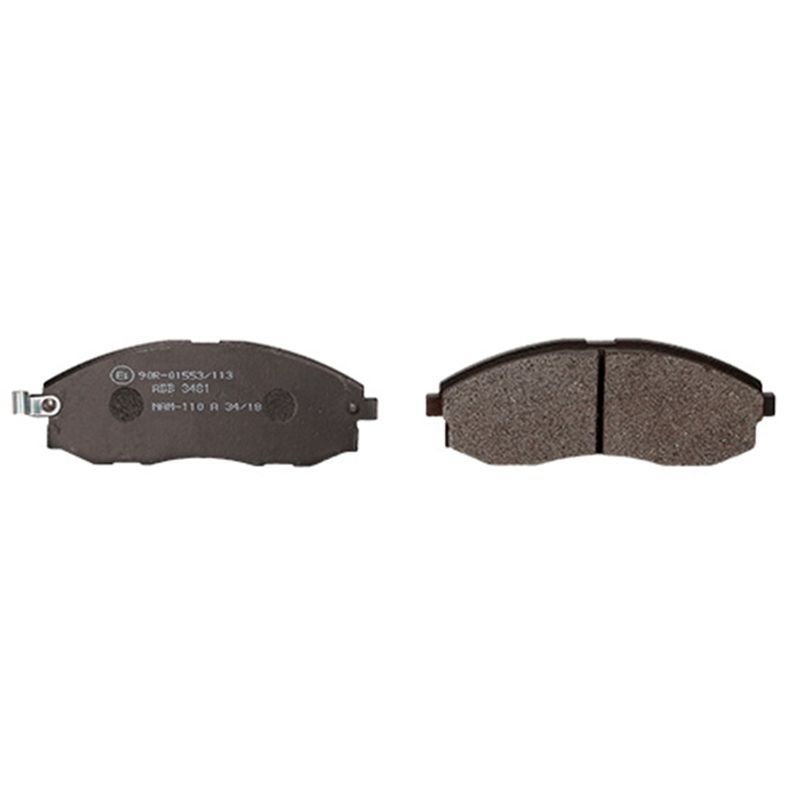 ALLIED NIPPON - Pastillas De Freno Delanteras Para Hyundai Porter 04/19