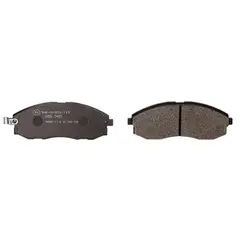ALLIED NIPPON - Pastillas De Freno Delanteras Para Hyundai Porter 04/19