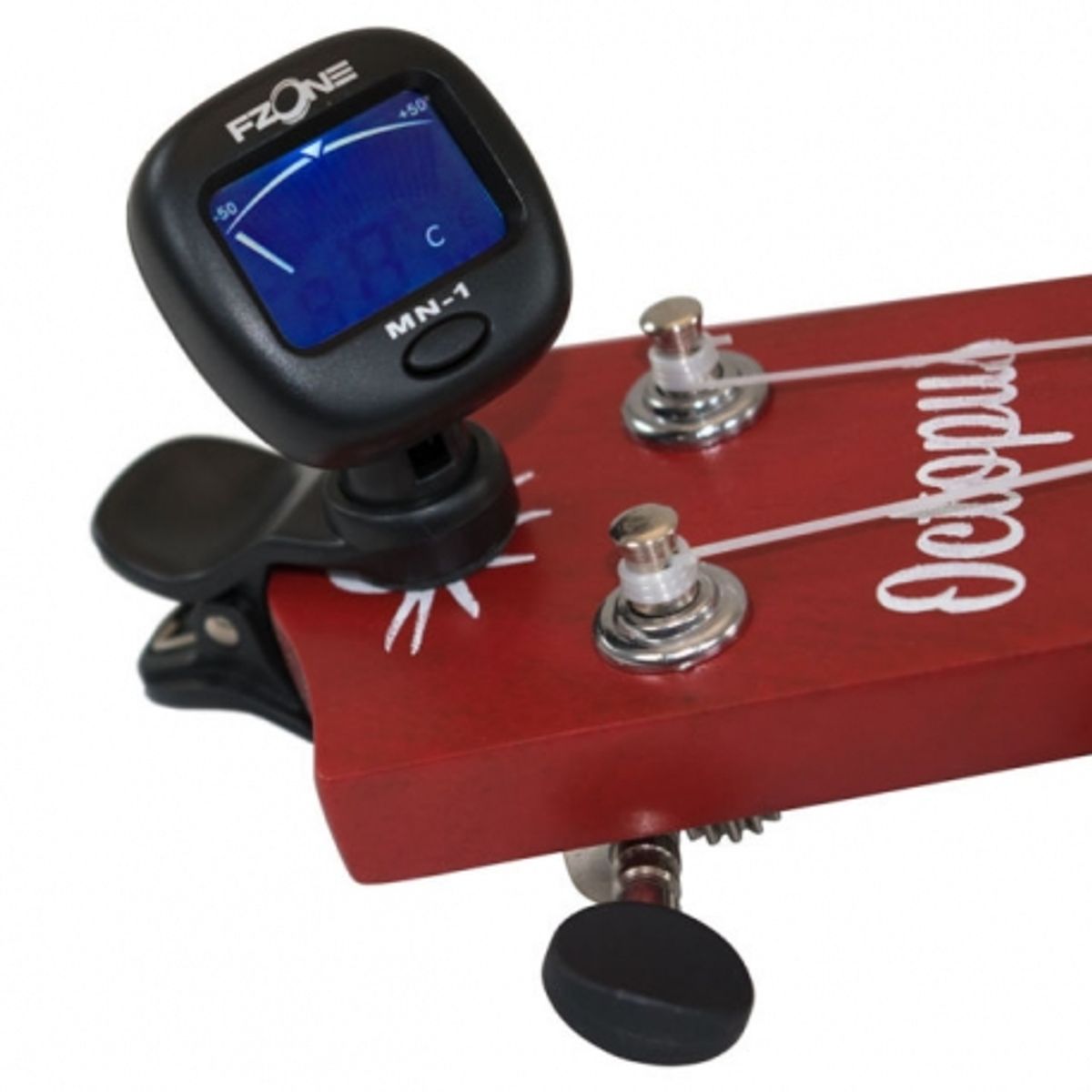 FZONE - Afinador De Clip Universal Mn1