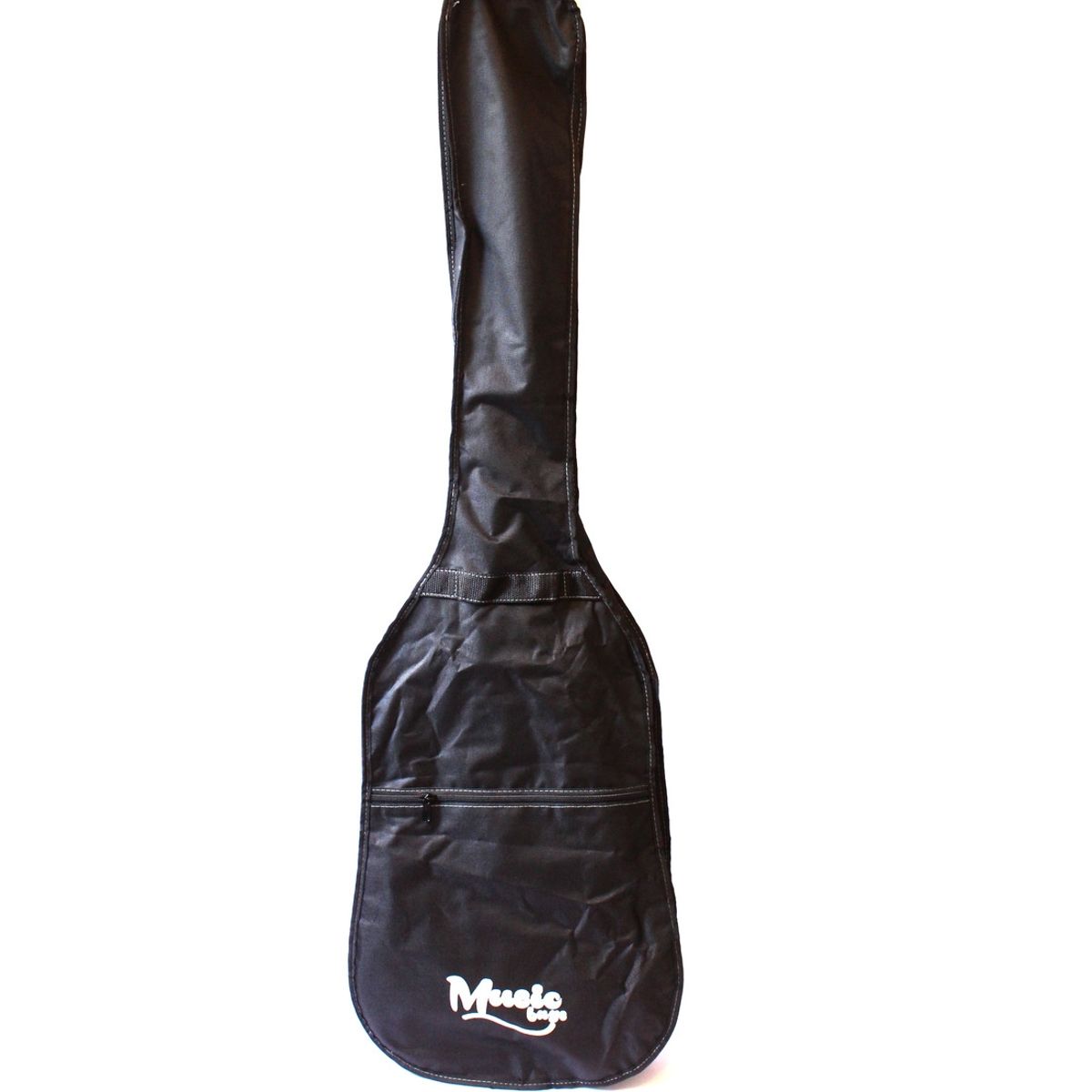 MUSICBAGS - Funda Guitarra Electroacústica Music Bag Nylon Negra MUB-41A